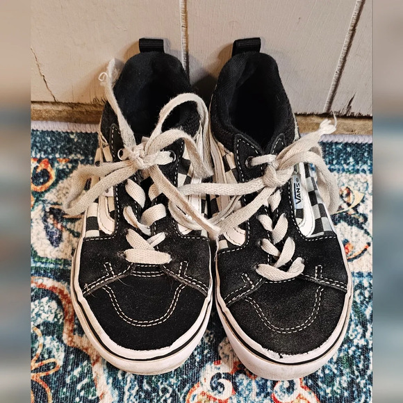 Vans Filmore Checkerboard Low Top Laceup Youth 12 - Picture 7 of 7